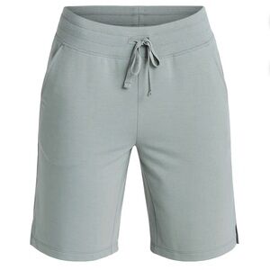 ATHLETIC WORKS Womens French Terry Bermuda Shorts Size Small 4-6  Pockets New